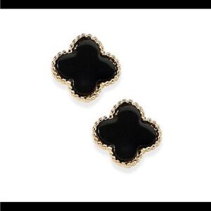 Lana Earrings - Black /Gold by Park Lane